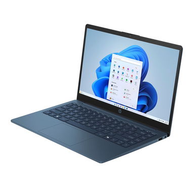 LAPTOP 🎁NUEVA🎁📦CAJA, HP (14-ep2012wm), 14" HD Antireflejo, Intel N150, 4GB RAM, 128GB SSD - Img 122505722