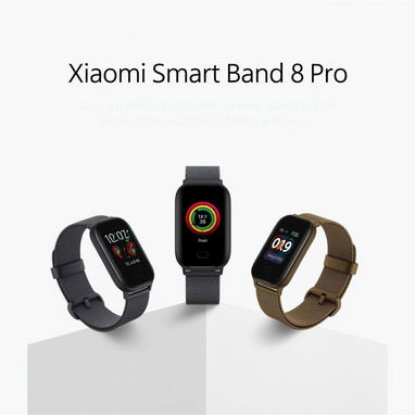 Pulsera Xiaomi Smart Band 8 Pro en $60 USD version China nueva sellada en su caja - 2/2