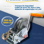 Winche manual 1350kg / 3000lb - Img 56019801