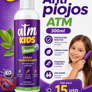 Loción Anti piojos ATM Kids - Img 55551599