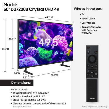 Tv Samsung 50 " - 2/2