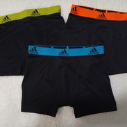BOXERS ADIDAS NUEVOS DE PAQUETE PARA ADOLESCENTES O PERSONAS DELGADAS! 👟 - Img 55981067