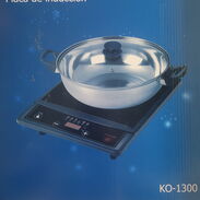 Cocina de inducción con cazuela - Img 45392560