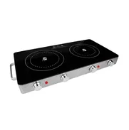Estufa Doble Brentwood Select 1800W con 2 Quemadores Precio 150usd - Img 50066034
