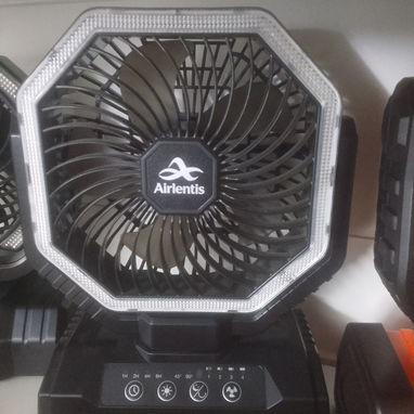 Ventilador Recargable F6 - 2/3