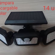 Lámpara de baterías y cargador solar - Img 55053200