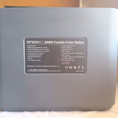 Planta Eléctrica marca AFERIY - Img 125073003