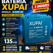 SE VENDEN BATERIAS XUPAI 6-DMF-58 - Img 55875277