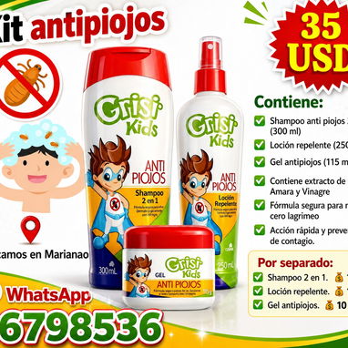 Todo para combatir los piojos - 3/4