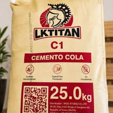 Cemento cola de 25kg Gris - 2/2