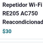 RepetidorDoble banda (2.4 GHz y 5 GHz). - Img 57533381