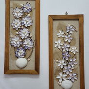 Cuadros 3D, una pareja, con temática marina y floral... 10 USD... 58172278 - Img 45415763