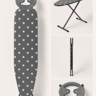 Tabla de Planchar con Soporte para Plancha - Img 124212467