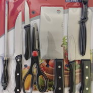 Juego de cuchillos de acero inoxidable - Img 51883048