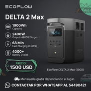 Generador Eléctrico EcoFlow DELTA 2 Max 1900Wh - Img 57324894