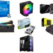 DDR4 PC Intel i5-12600K 🤩 RTX 5060 Eagle OC ICE -ASRock B660M Pro RS -16GB RGB -750W🆕 0km - Img 55469516