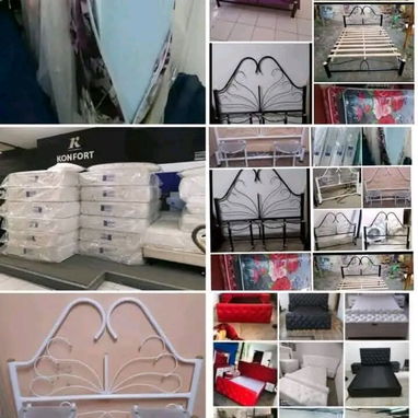 Muebles camas colchónes comedores y sillones 💥💯 - 10/10