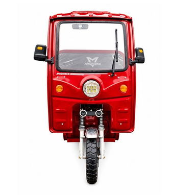 Triciclo Eléctrico de Carga y pasajeros con Techo 72v 58 Ah Batería Gel 56463361 - 9/10