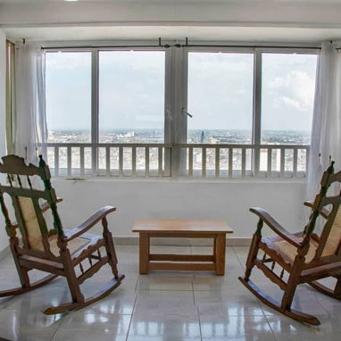 Renta vedado apt lujo vista mar - Img 109820394
