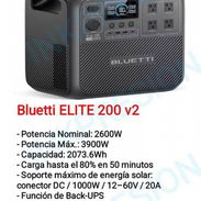 ⚡ BLUETTI ELITE 200 V2 NUEVA EN CAJA ⚡ - Img 57602215