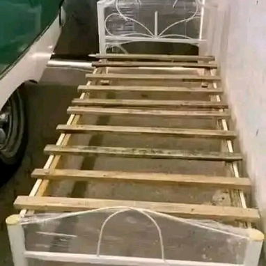 Cama personal con colchón ✅️ - Img 104507132