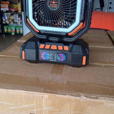 Ventilador Recargable F22s – 40,000 mAh SUPER BATERÍA+ Grande que el F6  | 95USD - 3/3