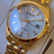 EO1222-50P Citizen Eco-drive mujer dorado, cristal zafiro 33mm de caja - Img 54215333