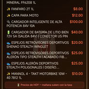 ACCESORIOS PARA MOTO - Img 56075477