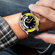 ⌚ RELOJ INVICTA SPECIALTY HOMBRE 45MM, ACERO, CUARZO JAPONÉS, SILICONA NEGRA/AMARILLA – ENVÍO DISPONIBLE HABANA - Img 51443482