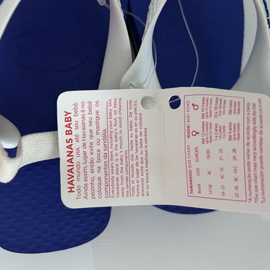 Chancletas havaianas de bebé No. 22 - 2/3