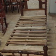 Cama personal de madeera perdurable - Img 56944809
