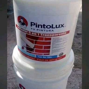 Venta de todo tipo pintura para más  información 63296639☎️   ➡️Impermeable ⚪🔴🟢⚫  En cubeta de 20 lts y 10 lts   ➡️Vin - 9/10