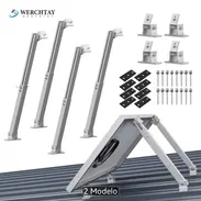 Bases para PANEL SOLAR / de Aluminio Fuerte ⭐ WERCHTAY Originales ⭐WhatsApp 53881002 - Img 57843556