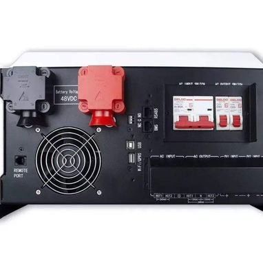 Inversor 12kW GROWATT 110 y 220 fase dividida, BAJA-FRECUENCIA (toroidal) - Img 122648938