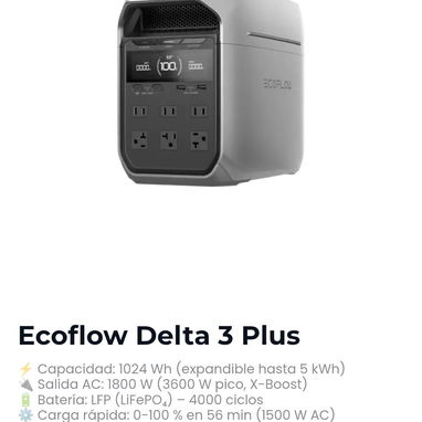 Ecoflow y baterías extras ⚡ - Img 121561587