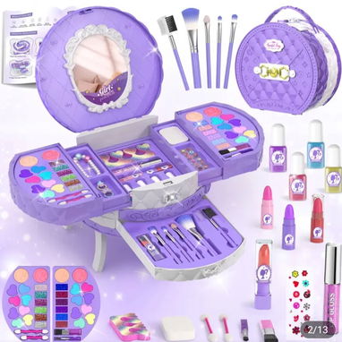 Maquillaje para niñas real y sin tóxico - 3/4