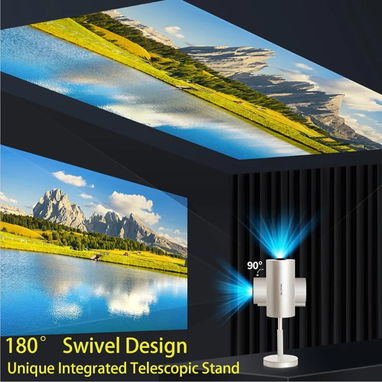 Proyector 1080P nuevo en caja - Img 123381063