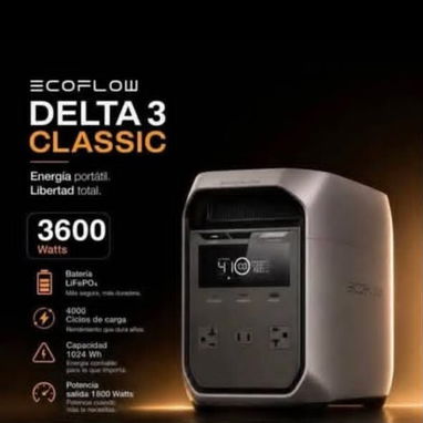 Por q un ecoflow Delta 3 classic - 2/2