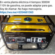 PLANTA ELÉCTRICA. GENERADOR ELÉCTRICO - Img 55734101