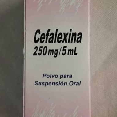 Cetirizina oral, Cefalexina suspensión, Acetaminofen, Amoxicilina suspensión, Vitamina C pediátricas gotas - Img 123058149