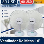 Dos ventiladores en una caja,ganga - Img 54854914