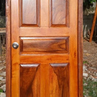 Puertas de cedro - 3/8