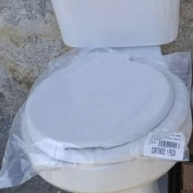 Tazas de baño inodoro blanco marca latino - 3/3