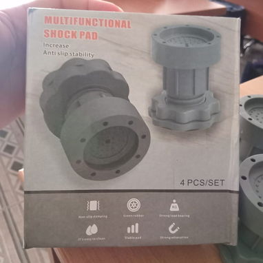 BASES AJUSTABLES ANTIVIBRATORIA, ENTREGA DE FACTURA. VARIEDAD DE BASES PARA ELECTRODOMÉSTICOS, ETC - 3/7