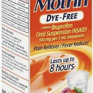 Motrin ( ibuprofeno en suspensión oral) - Img 55832857