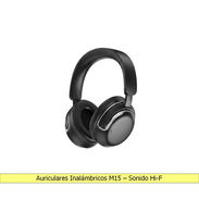 Auriculares Inalámbricos M15 – Sonido Hi-F - Img 55757660