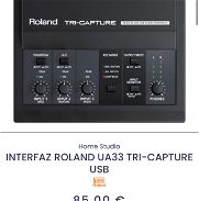 Interface tarjeta de sonido Roland Trip Capture  funcionando al 100% - Img 45974845