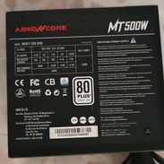 Fuente Abko core de 500W 80plus - Img 56827324
