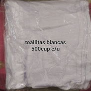 Toallitas blancas - Img 56844264