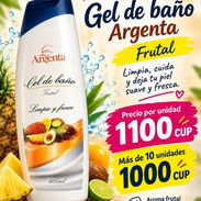 Gel de Baño en venta - Img 58436308